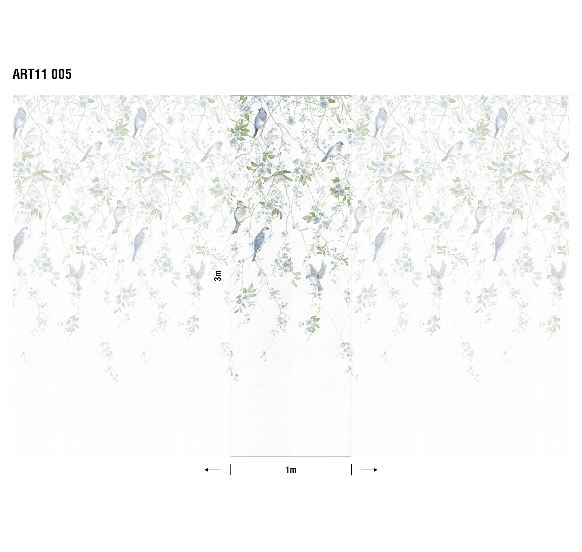 Панно Loymina Пейзаж Весенний прованс ART11 005 001 3×1